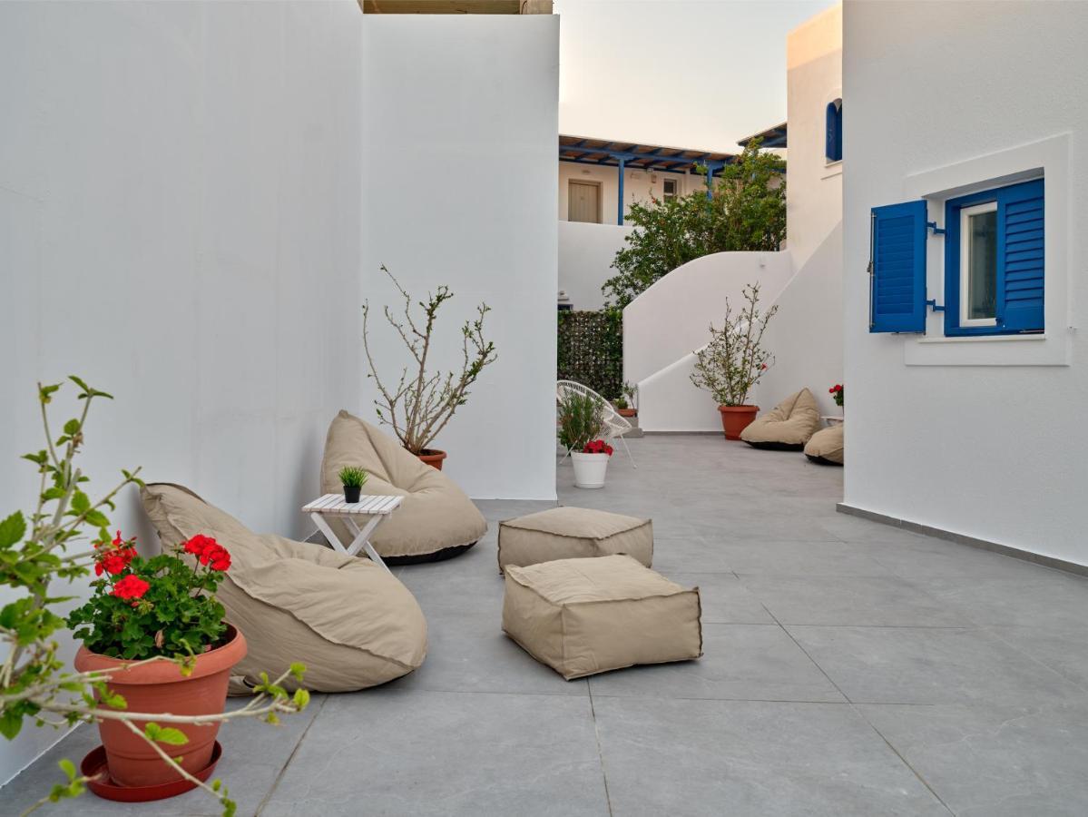 Bedspot Apartments Paros Naousa  Exterior foto