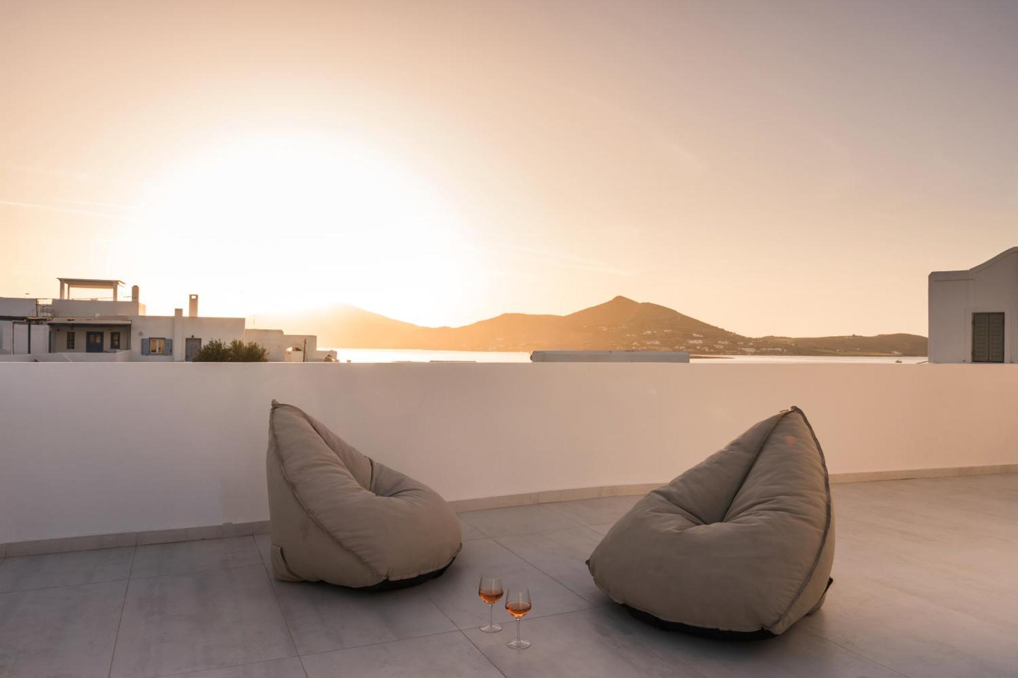 Bedspot Apartments Paros Naousa  Exterior foto