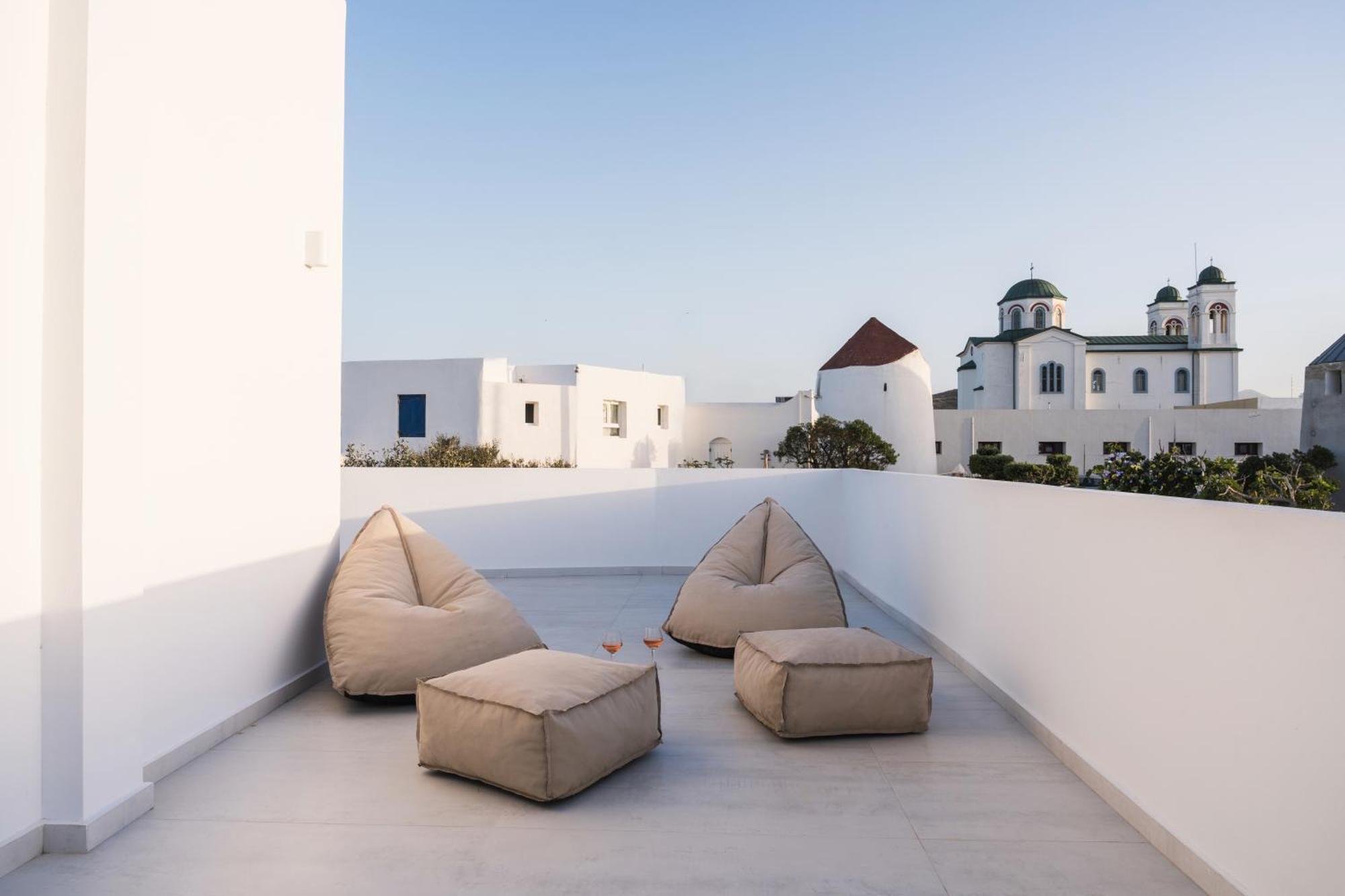 Bedspot Apartments Paros Naousa  Exterior foto