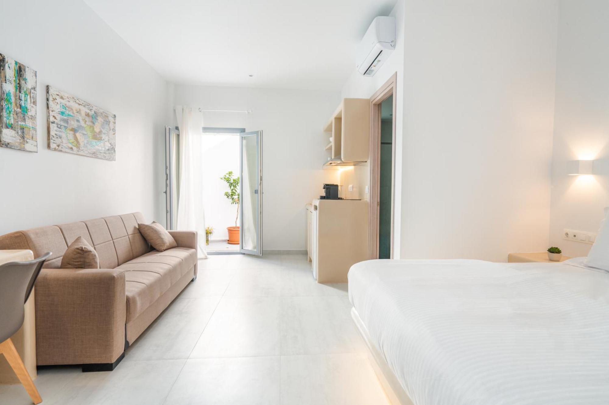 Bedspot Apartments Paros Naousa  Exterior foto