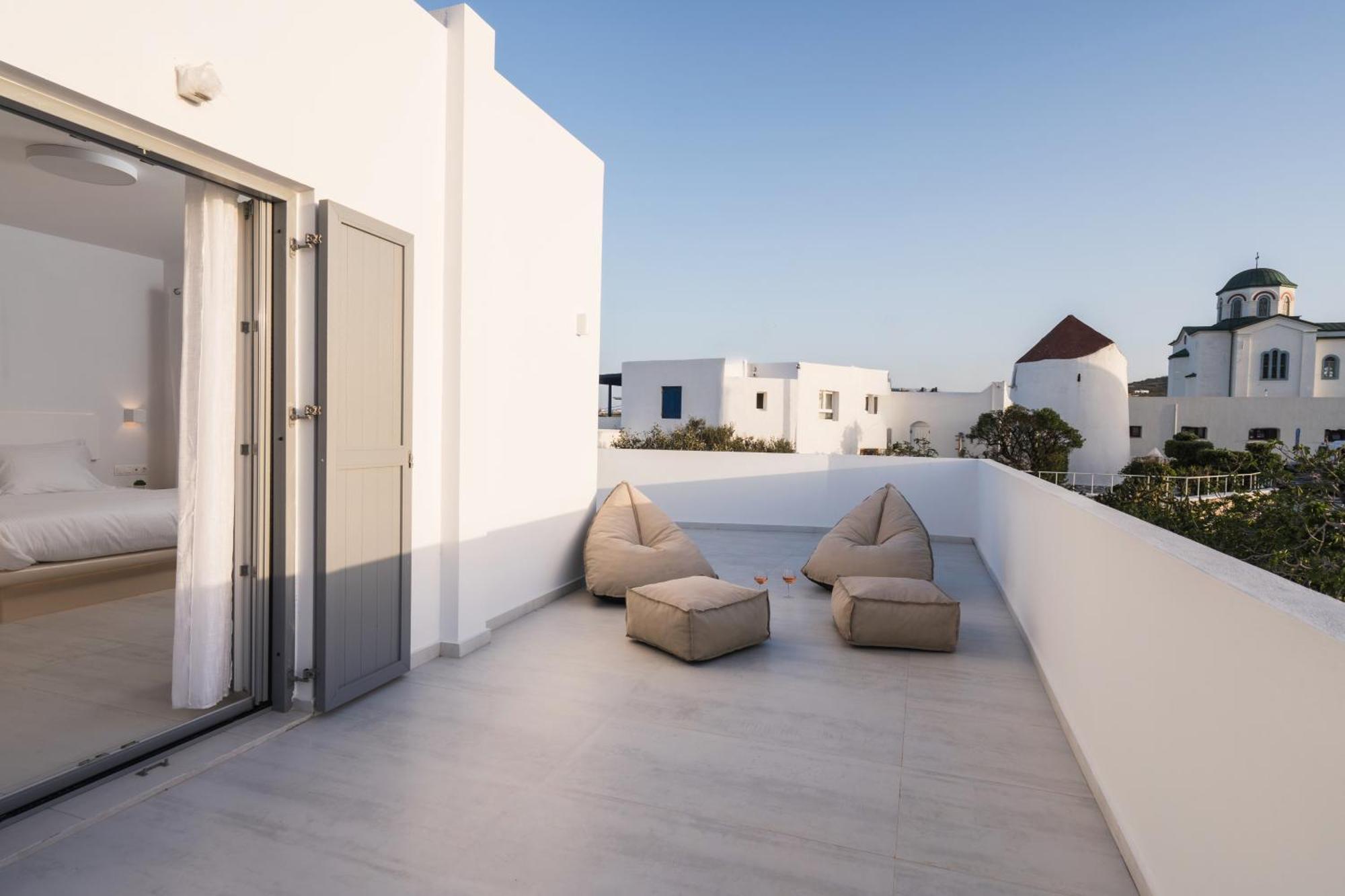 Bedspot Apartments Paros Naousa  Exterior foto