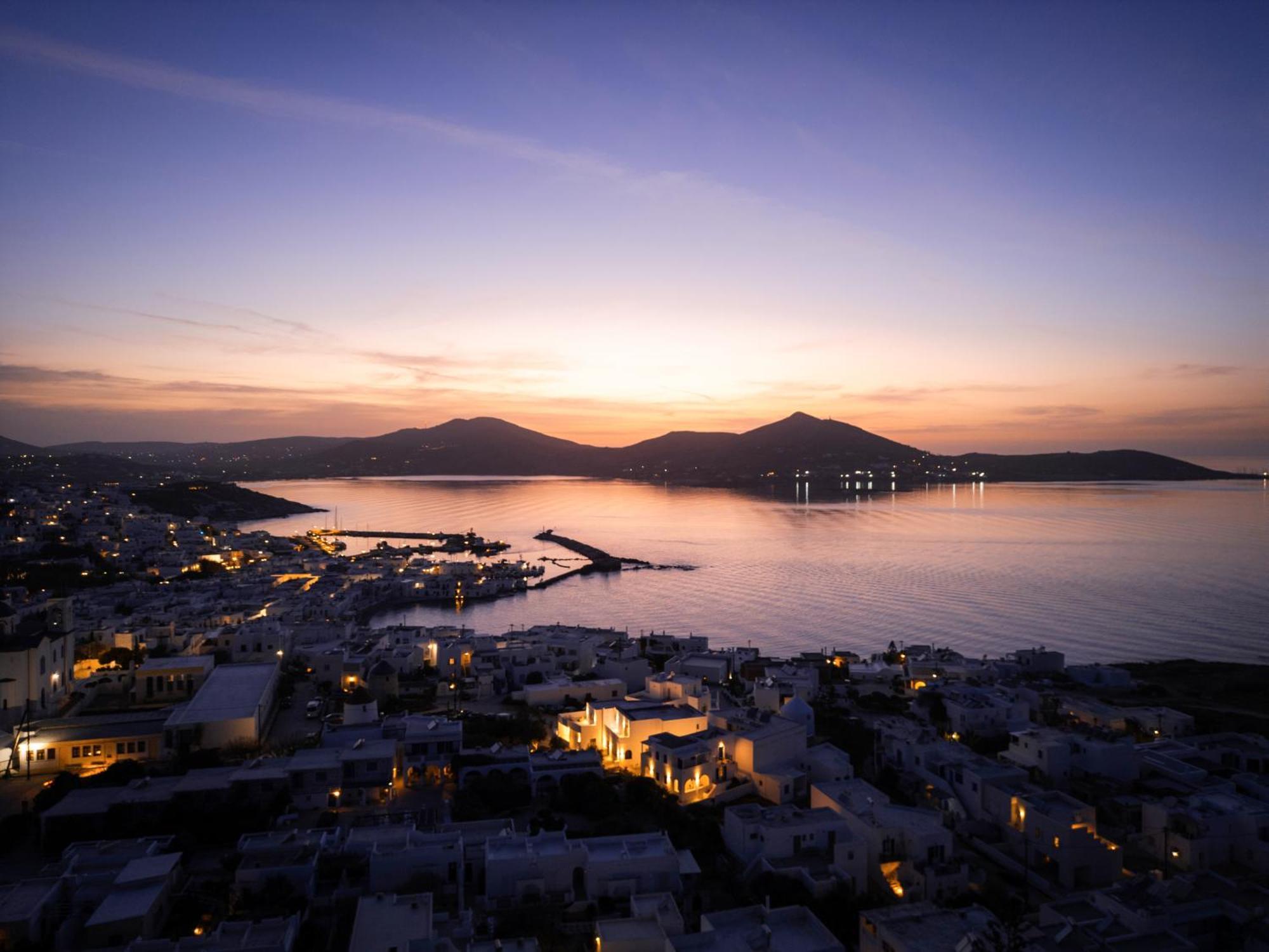 Bedspot Apartments Paros Naousa  Exterior foto
