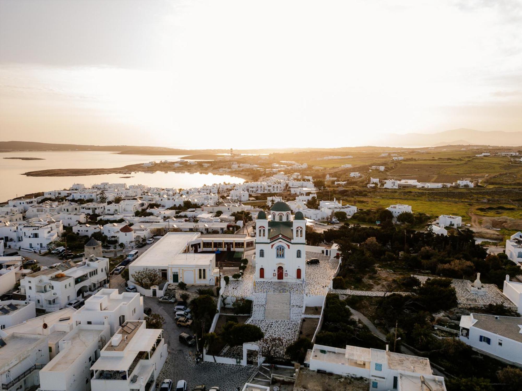 Bedspot Apartments Paros Naousa  Exterior foto